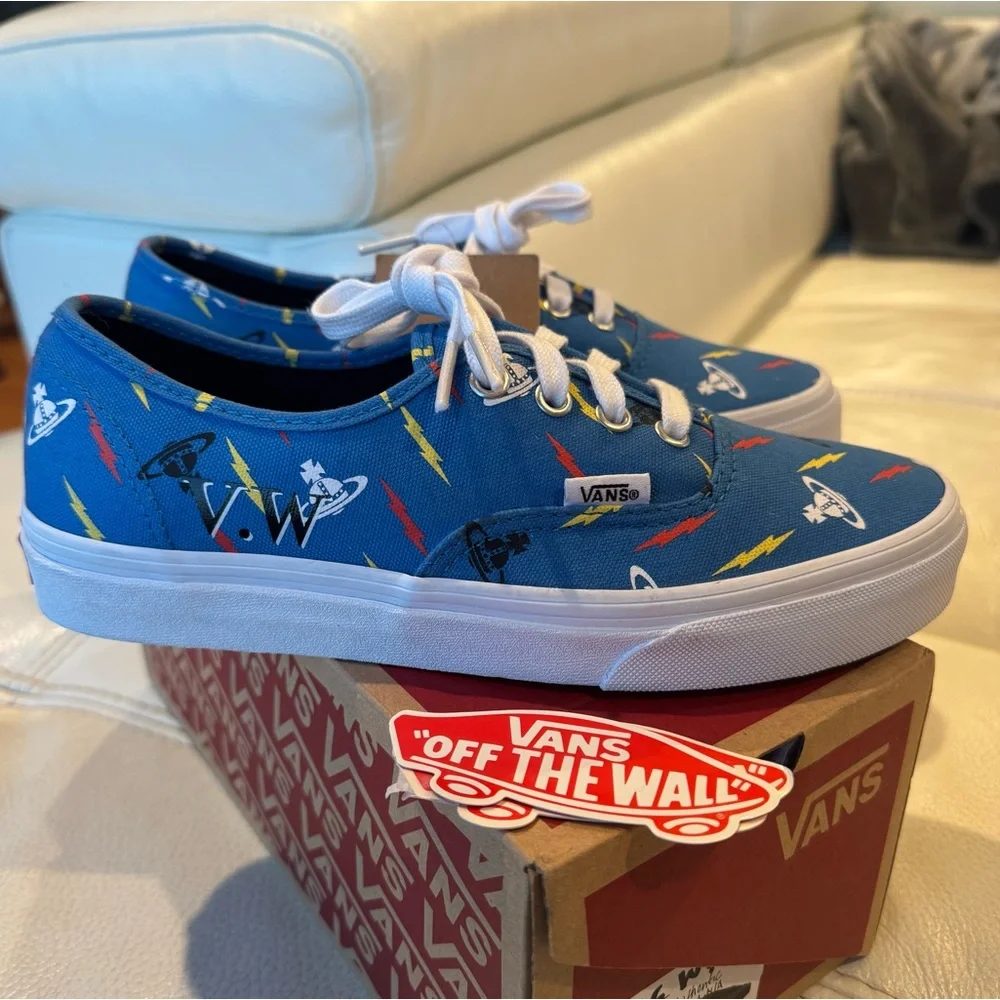 🎯SOLD🎯 Vans Authentic Vivienne Westwood “Anglomania” Men’s 6 or Ladies 7.5 NWT - Picture 2 of 16
